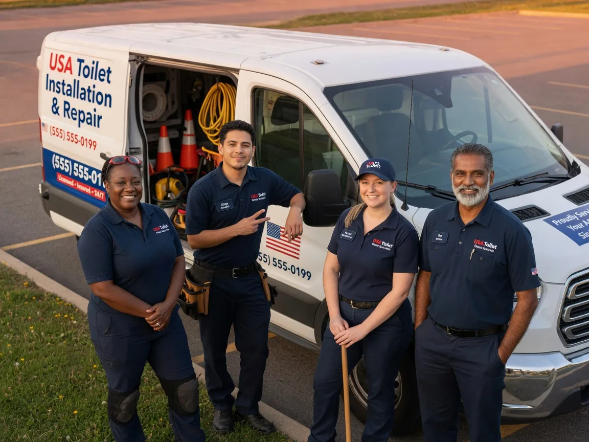 Toilet Installation company in Fountain, MN